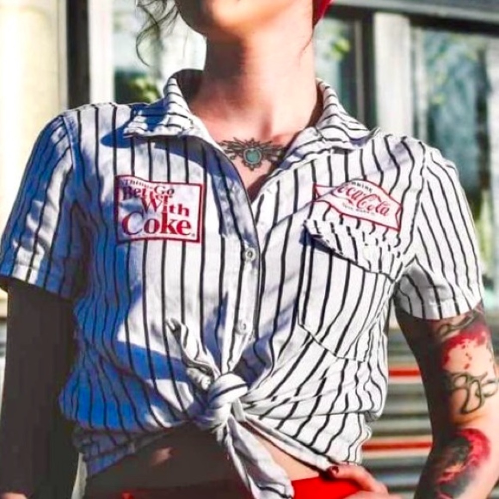 Retro Coca Cola Shirt